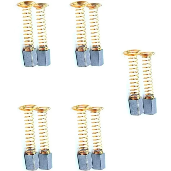 10 PCS Carbon Motor Brushes Compatible with Dremel 90930-05 275 285 300 395 595 410 MM3750 MM3950 6000