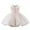 Rose Gold, variant on Toddler Girls Dress Solid Color Bow Decorative Tulle Dress Kids Girl Formal Wedding Party Pageant Ball Gowns Princess Dress，2 -3 Years