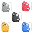 thumbnail image 2 of Red 1x Kickstand Side Stand Extension Enlarger Pad For Honda CBR250RR 17-2018, 2 of 5