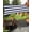 Blue, variant on Blue Stripes Sun Sail Shades Rectangle Canopy,Sunlight Block Heavy Duty Curved Backyard Shade Cover, Simple Blue White Texture Waterproof Sun Shades for Patios Garden Pergola Outdoor 6.5'x10'