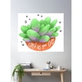 thumbnail image 2 of Growth 2 Poster Wall Art, Modern Wall Decor For Living Room Bedroom, 8x12 UNFRAMED, 2 of 3