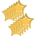 thumbnail image 2 of Lot of 10 Anagram Gold Star Shape Foil Mylar 19" Balloons Birthday Party Decorations, 2 of 3