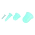 thumbnail image 1 of Silicone Vacuum Cups, Easy To Clean Fall Off Prevention Silicone Vacuum Suction Cupping Scratch Resistance  for Home for Gift Green, 1 of 7