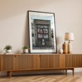 thumbnail image 2 of POLICE - Brooklyn New York Photography Graffiti Street Photography City Architecture Vintage Modern Art Black Framed Wall Art Print 8 x 10 inches, 2 of 9