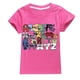 thumbnail image 1 of Nueva camiseta de manga corta para niños, camiseta lol con patrón de alfabeto, camiseta Sexy con bloqueo de colores para niños y niñas, regalo de cumpleaños y Navidad zhangyuxiang LED, 1 of 2