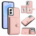 thumbnail image 1 of FOXDOCK Case for Motorola Moto G Power 5G 2024 RFID-Blocking Card Holder - Stylish Button Closure Design, 1 of 4