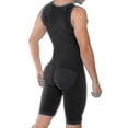 thumbnail image 2 of Men's Bodysuit Full Body Shaper, 2 of 3