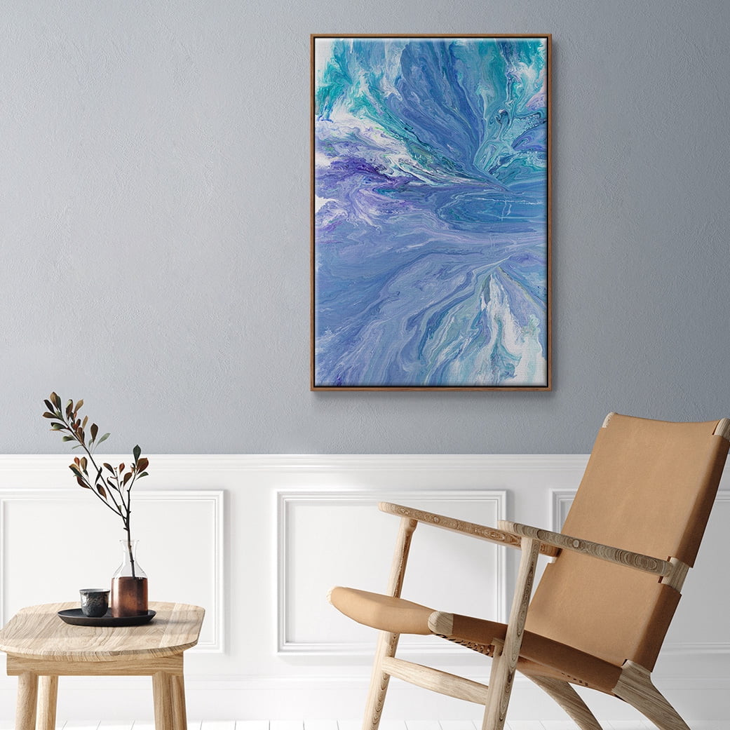 Trying to Focus Framed Premium Gallery Wrapped Canvas - Ready to Hang