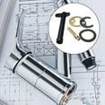 thumbnail image 5 of deevoka 6xBasin Washer Sink Mixer Tap Fixing Fitting Bolt chen Bracket, 5 of 9