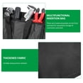 thumbnail image 3 of Bolsa de almacenamiento PENGGONG 109-4 Herramienta de mantenimiento Portable Ropa de Oxford 12 pulgadas Negro, 3 of 8