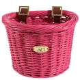 thumbnail image 2 of Nantucket Bicycle Basket Co. Gull & Buoy (Child D-Shape, Purple), 2 of 3