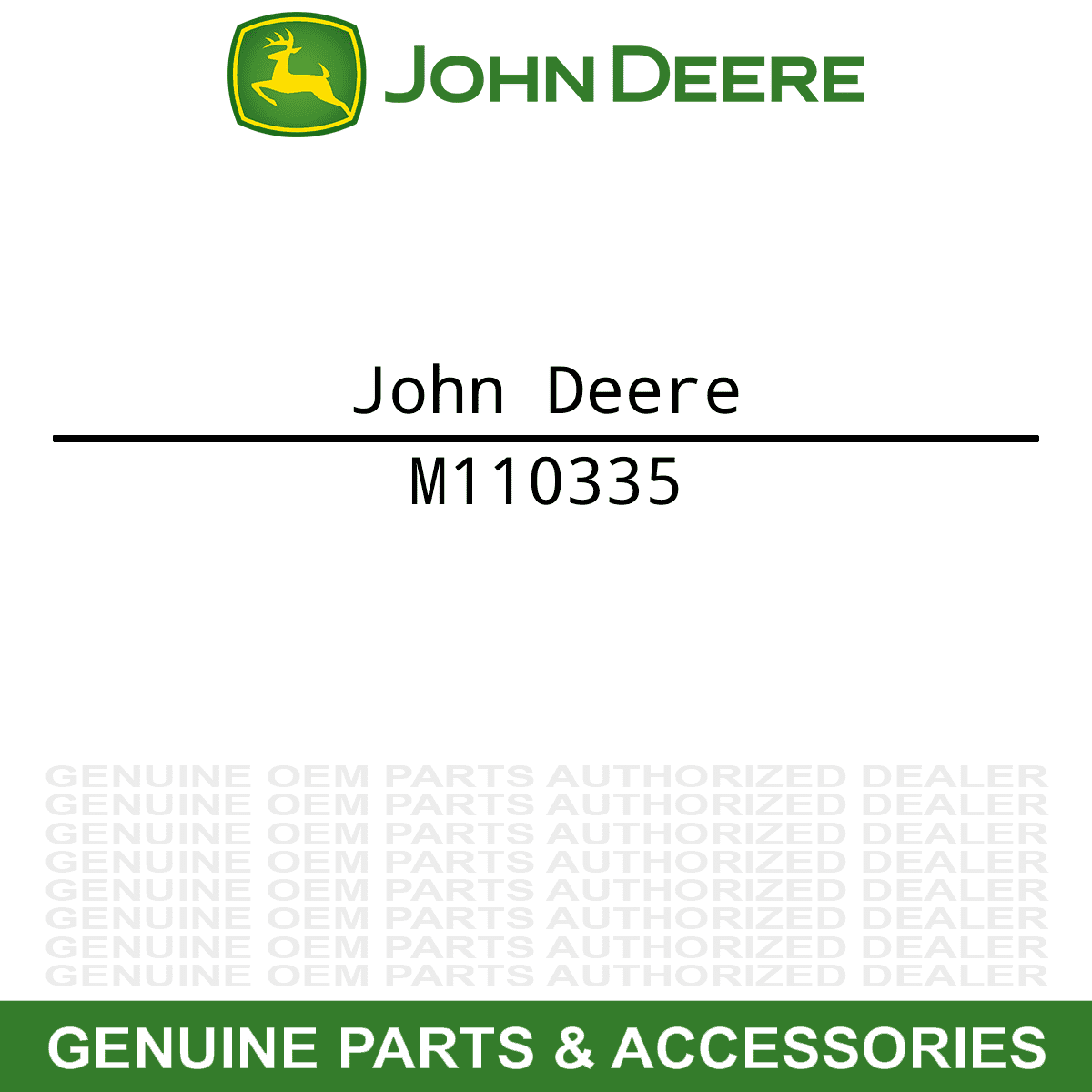 John Deere M110335 Clevis - Walmart.com