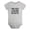 Gray, variant on iDzn I Want People To Be Afraid of How Much They Love Me Funny Rompers For Babies, Newborn Baby Unisex Bodysuits, Infant Jumpsuits, Toddler 0-24 Months Kids One-Piece Oufits