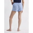 thumbnail image 2 of No Boundaries Woven Sleep Shorts, 1.5'' Inseam, Women’s, 2 of 5