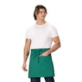 thumbnail image 4 of Delantal Chef Works Server Kelly Green, unisex, talla única, 4 of 4