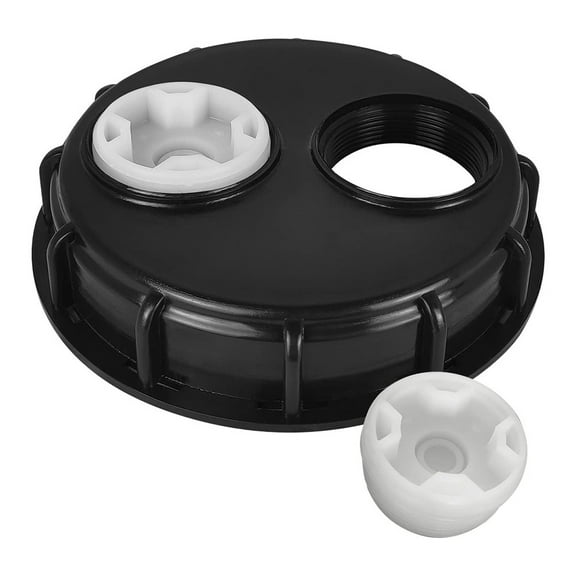 IBC Tank Cap IBC Water Tank Vented Lid 163 mm with Double Ventilation Holes
