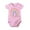 Pink, variant on XDZJLR Onesies Baby Boy Girl Cotton Clothing Toddler Clothes Rainbow Print I Love My Anties Playsuit 0-24 Months Baby Sleepwear Black 18-24 Months