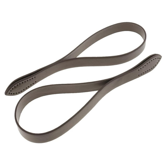 Par de Reemplazo de Correa de Bolso, Correa de Cuero Artificial para Bolso de Hombro, Asa de Bolso de 60 Cm de Largo , Café Salvador Asas de bolsa