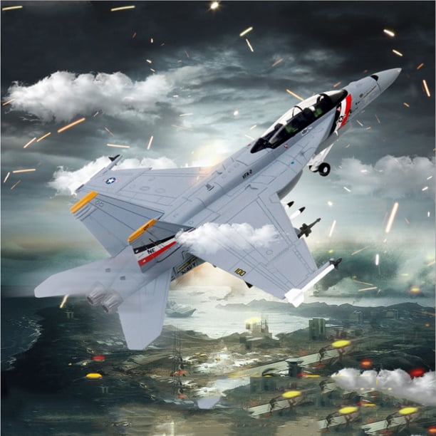 Modèle d'Avion de Chasse 1/72 avec Présentoir, Jouet de Chasse en Alliage Moulé sous Pression avec Avion pour Ornement de Bureau Noir Modèle d'Avion de Chasse 1/72 avec Présentoir, Jouet de Chasse en Alliage Moulé sous Pression avec Avion pour Ornement de Bureau Noir