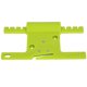 thumbnail image 1 of Support de rangement en plastique pour corde de parapluie d'extérieur, enrouleur de ligne multifonction avec fixation des dents filetées, vert, 1 of 4
