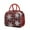 Red Christmas Snowflake-1, variant on Womens Red Christmas Snowflake Pattern Lunch Box for Work,Insulated Lunch Bag for Women,Loncheras Para Mujer,Leakproof Adult Lunch Bag for Work,Beach,Travel,Picnic,Camping