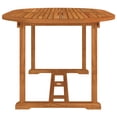 thumbnail image 2 of vidaXL Patio Table 78.7"x39.4"x29.5" Solid Wood Eucalyptus, 2 of 8