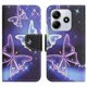 thumbnail image 1 of For Xiaomi Redmi Note 14 4G (164.84x78.15x8.16mm) Case Pattern Printing Cross Texture Leather Phone, 1 of 5