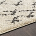 thumbnail image 6 of Livabliss Berber Shag Global Area Rug,5'3" x 7'3",Cream, 6 of 9