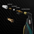thumbnail image 4 of GZ GUOZHI 50Amp Plasma Cutter, Dual Voltage 110V/220V, 10MM Clean Cut, Air Cutter with Pre-Flow, Post-Gas, 2T/4T Modes, 4 of 10
