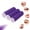 1.5mm Purple, variant on 1.5mm Yellow Mini Micro Swabs Applicator Brushes, Superfine Disposable Lash Brush, All-in-One Accessory for Eyelash Makeup and Lip Cosmetic Application