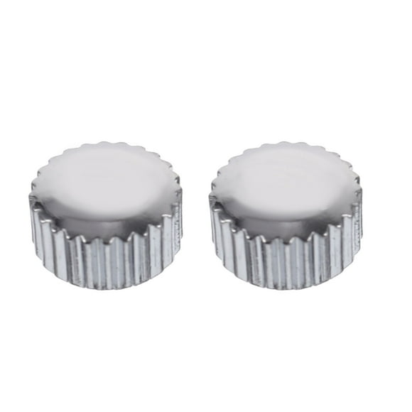ADDHAT 2Ud Crowns De Inoxidable Para Reparar Relojes Con Acabado Y Uso Práctico