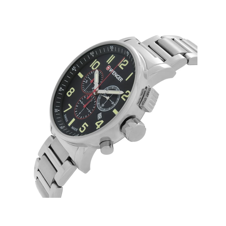 Wenger men's top attitude watch