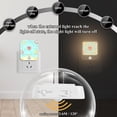 thumbnail image 4 of Yayeee LED Night Lights with Motion Detectors Auto Dusk to Dawn Light Sensors, 2 Pack, Blue Beach Pattern, 4 of 7