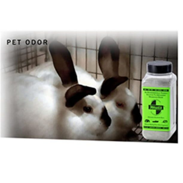 SMELLEZE Natural Pet Litter Odor Eliminator Deodorizer 2 lb. Granules