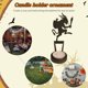thumbnail image 5 of Terror Candle Holder Shadow Caster Halloween Metal para Del, 5 of 7