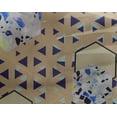 thumbnail image 5 of oneOone Georgette Viscose Light Brown Fabric Geometric Sewing Craft Projects Fabric Prints By Yard 42 Inch Wide-9A, 5 of 5
