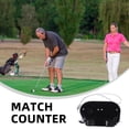 thumbnail image 2 of KAKOWELY baseball pitch counter Dual Tally Counter With Four Number Display Mechanical Baseball Golf Mechanical Counters Clickers Pitch Counter Handheld Counter For Sports Events Black, 2 of 5