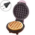thumbnail image 1 of 350w Mini Waffle Maker Kitchen Electric Cake Baking Pan Kids Breakfast Machine,,us Plug,aespa, 1 of 4