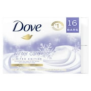 Dove Winter Beauty Bar, 3.75 Ounce (16 Pack)