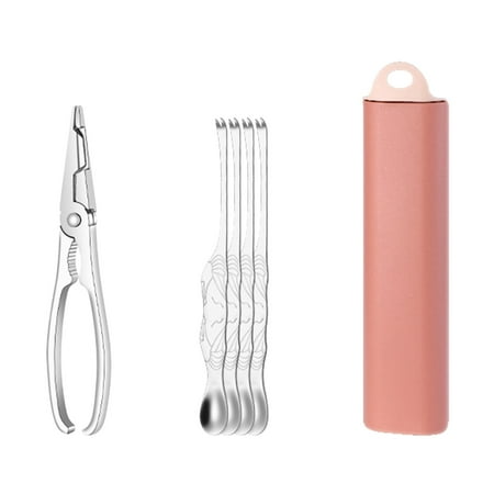 

Ozmmyan Kitchen & Dining Convenient Crab-eating Tool 5-piece Set Seafood Tool Set Kitchen Gift on Clearance