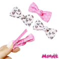 thumbnail image 4 of Baby Girl Bows 4 Fully Lined With Soft Fabric Baby Bows Matching Newborn Bows For Girls Small Hair Clips for Baby Girl Hair Accessories Newborn Essentials Must Haves Baby Gifts for Girls, 4 of 7
