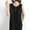 Black, variant on Rvasteizo Camisole Tops for Women Casual Solid Round Neck Pullover Sleeveless Thin Strap Light Summer Ladies Daily Tank Blouse