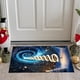 thumbnail image 5 of xihome Tapete navideño antideslizante y absorbente de 40x60 cm (16x24 pulgadas), de polister, ideal para la entrada o la cocina. Lavable., 5 of 6