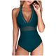 thumbnail image 2 of Traje de baño de una pieza para mujer, conjuntos de bikini para mujer, trajes de baño con tirantes en la espalda, trajes de baño de tallas grandes, tankinis, trajes de baño para mujer, 2 of 8