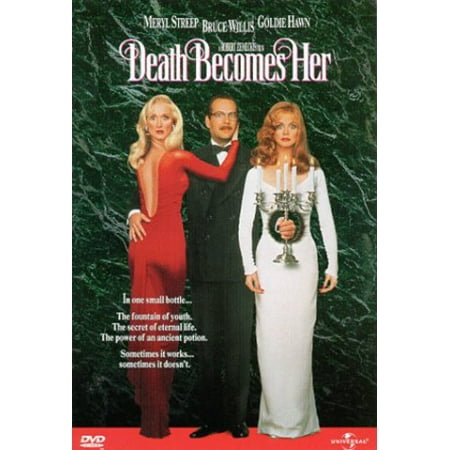 Death Becomes Her (DVD) (Best Way To Become Fit)