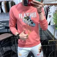 thumbnail image 3 of Camiseta ajustada para hombre, tendencias de moda estampadas 2024, jerséis ajustados de una pieza para hombre, ropa Y2k, sudaderas originales de manga larga, 3 of 4