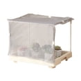 thumbnail image 2 of Ksruee Portable Greenhouse Portable Gardening Shelves Urban Farming Vegetable Growing Supplies for Patio Backyard Apartment Gardening Balcony, 2 of 10
