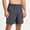 (Casual 164)Dark Gray, variant on Oversize Shorts for Men Fashion Breeches Summer Casual Ice Silk Loose Sports Thin Running Fast-drying Short Pants Plus Size