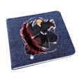thumbnail image 1 of Monedero tipo monedero de piel con doble pliegue, color blanqueador, anime de Kurosaki Ichigo, 1 of 2