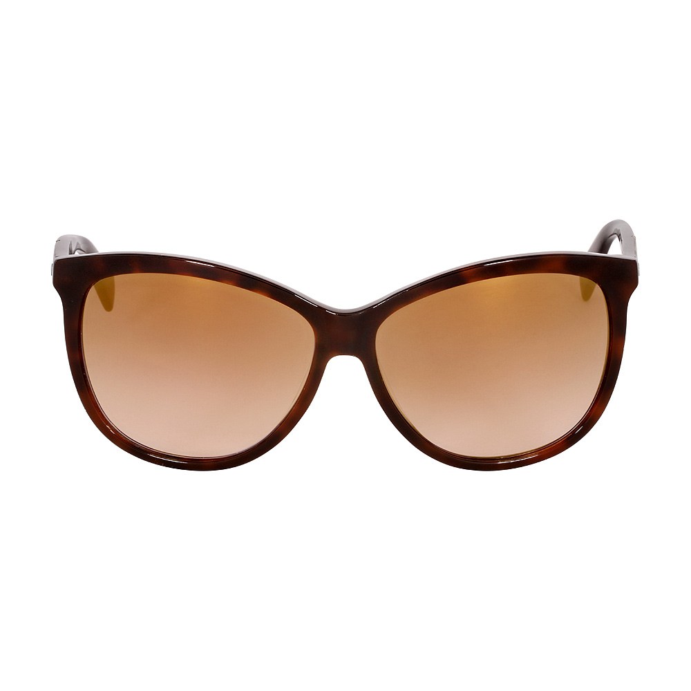 Diesel Plastic Frame Brown Lens Ladies Sunglasses DL02215952G - image 2 of 3